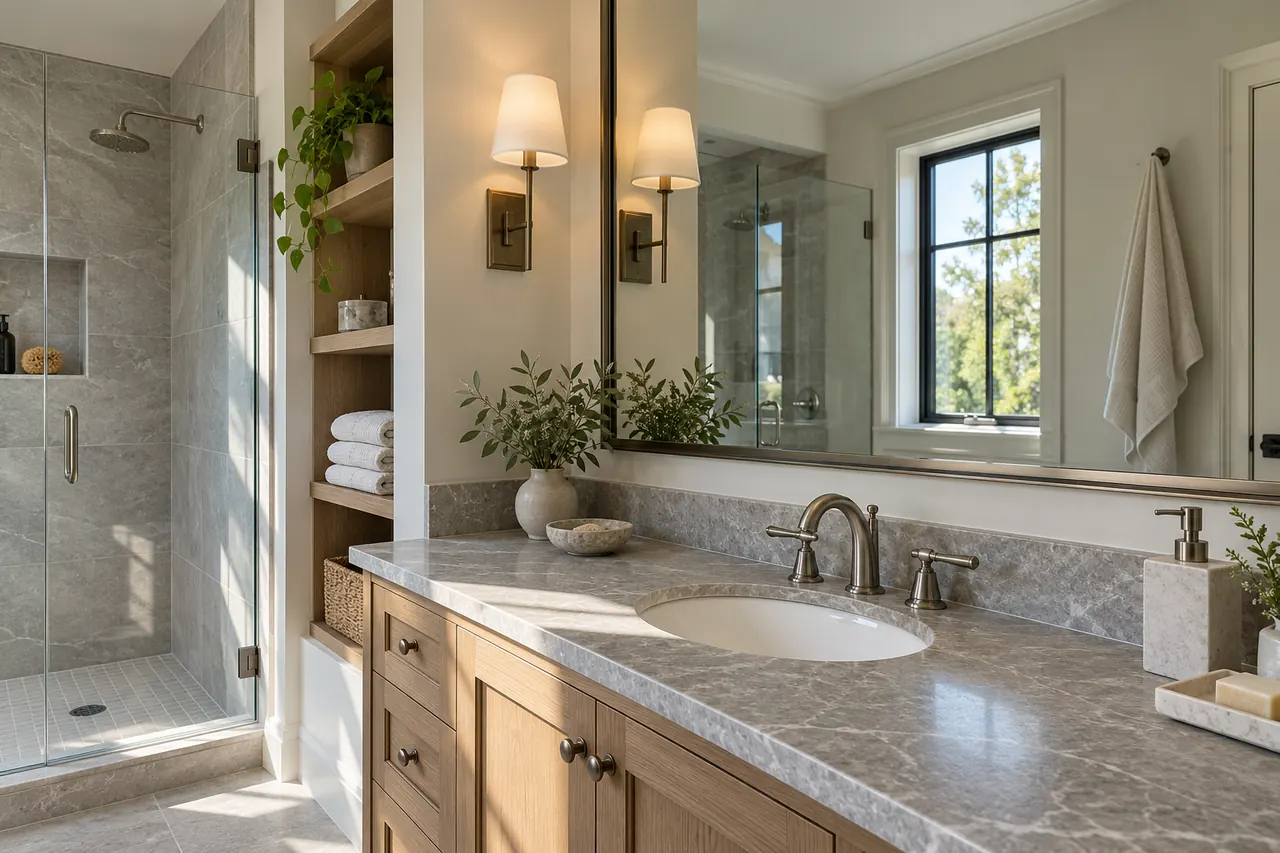 bathroom remodeling concept · McKinney
