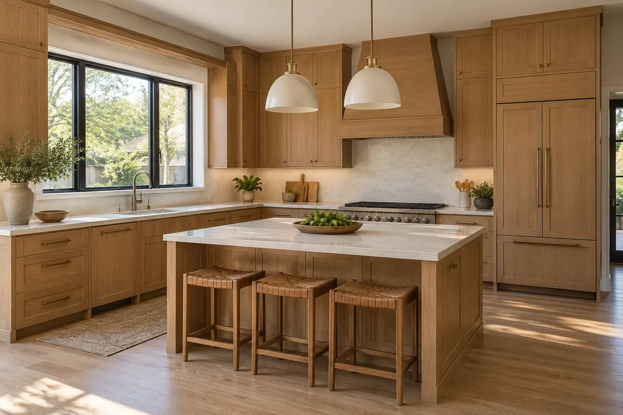 cabinet installation concept · McKinney