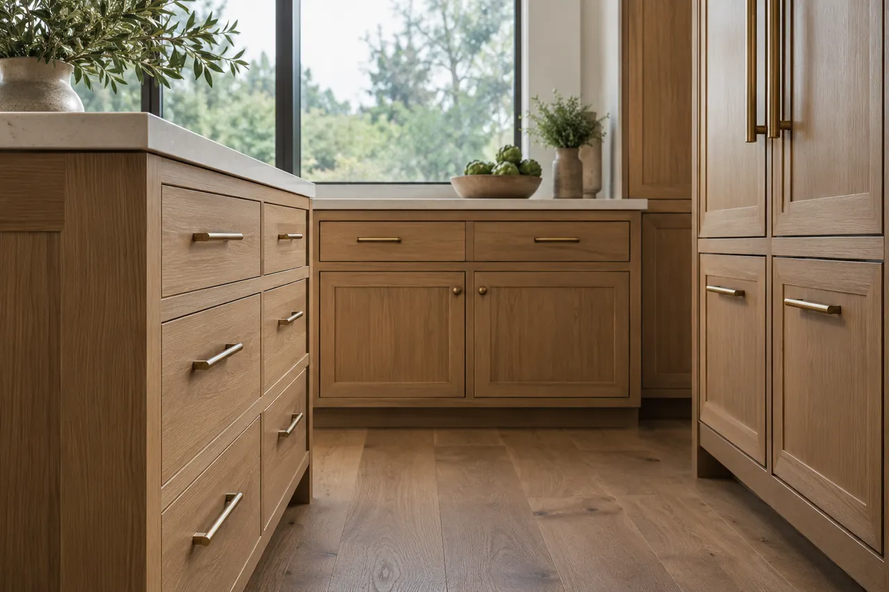 cabinet installation concept · McKinney