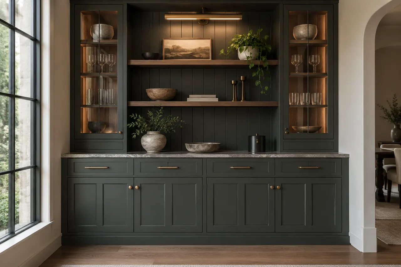 cabinet installation concept · McKinney