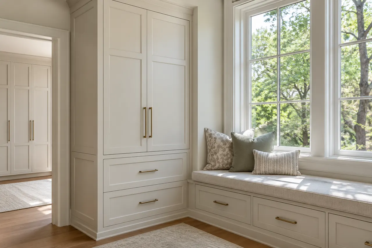 cabinet installation concept · McKinney
