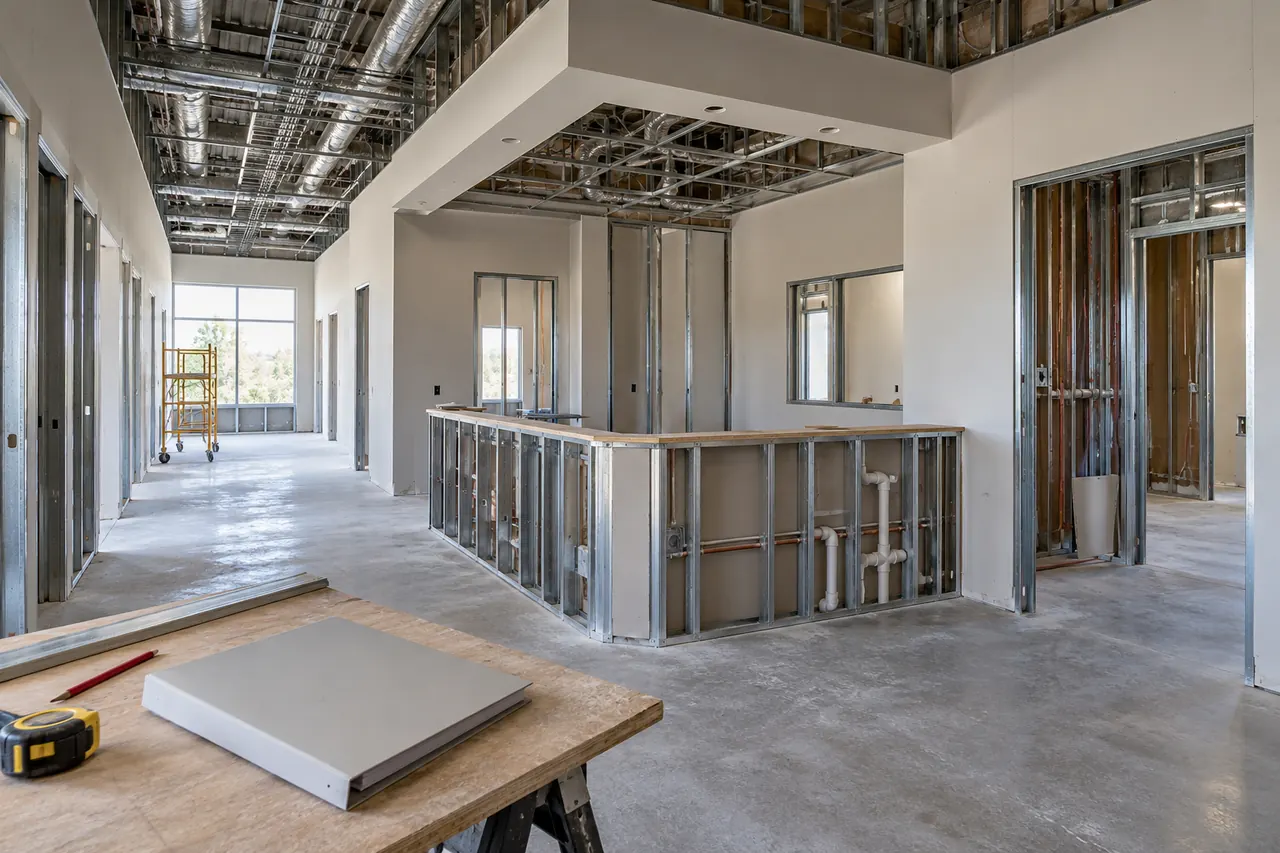 commercial construction concept · McKinney