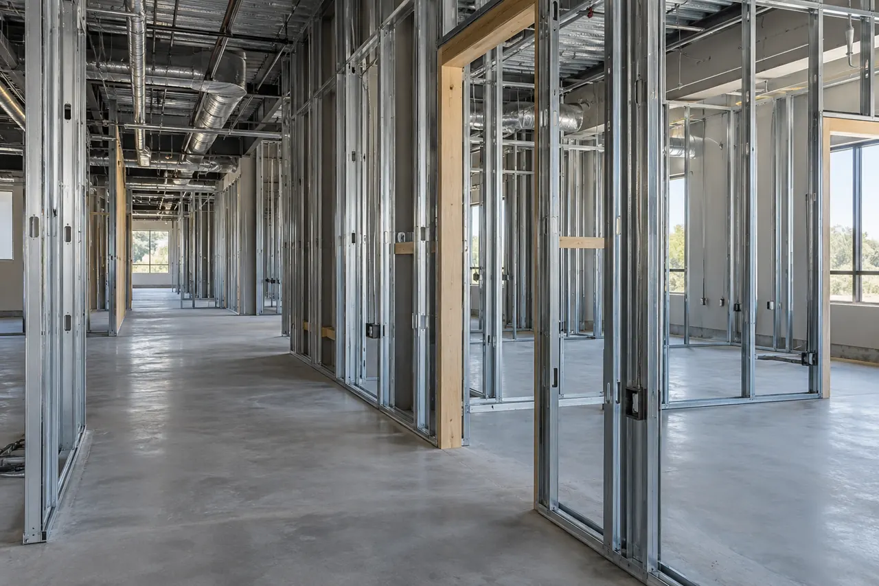 commercial construction concept · McKinney