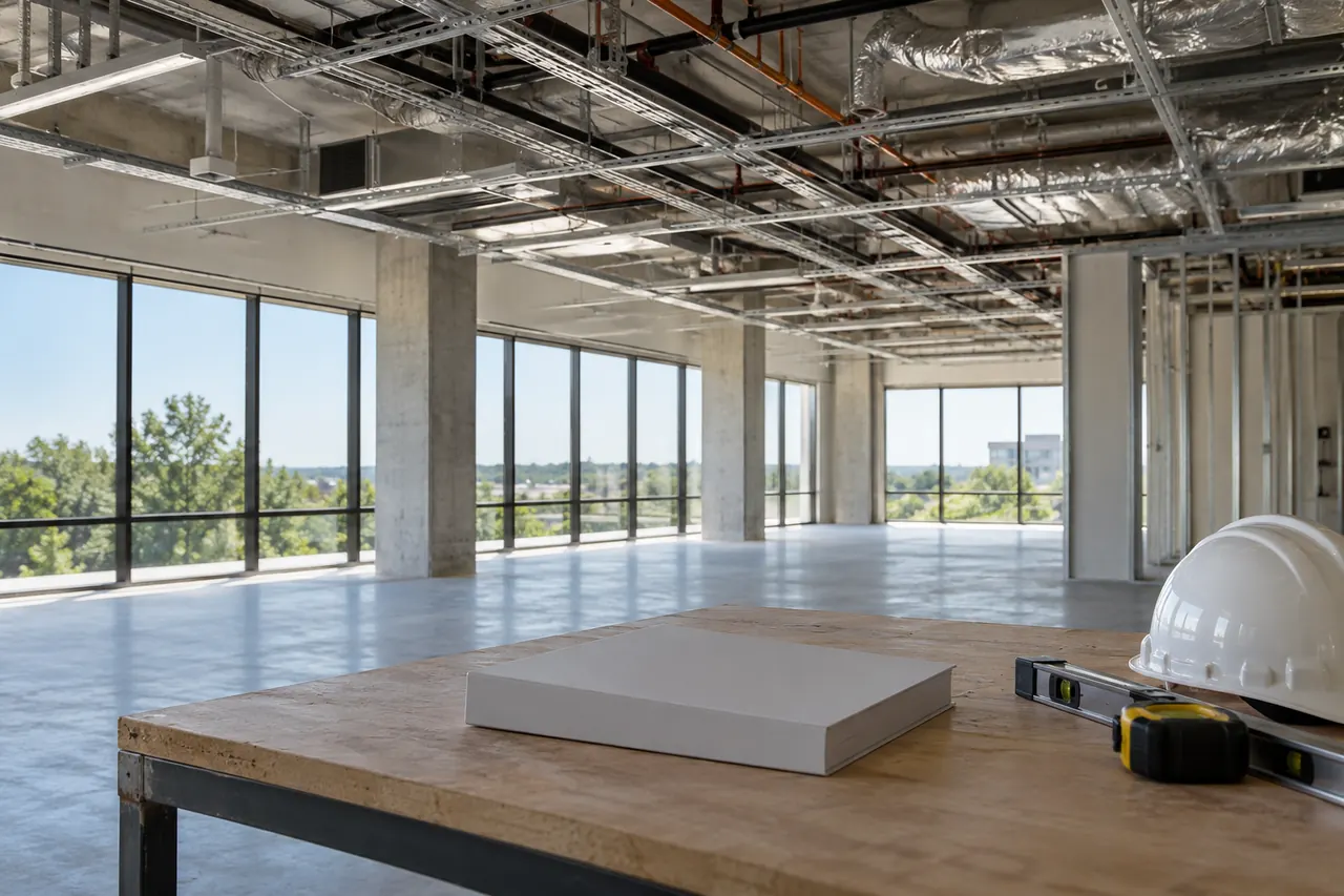 commercial construction concept · McKinney