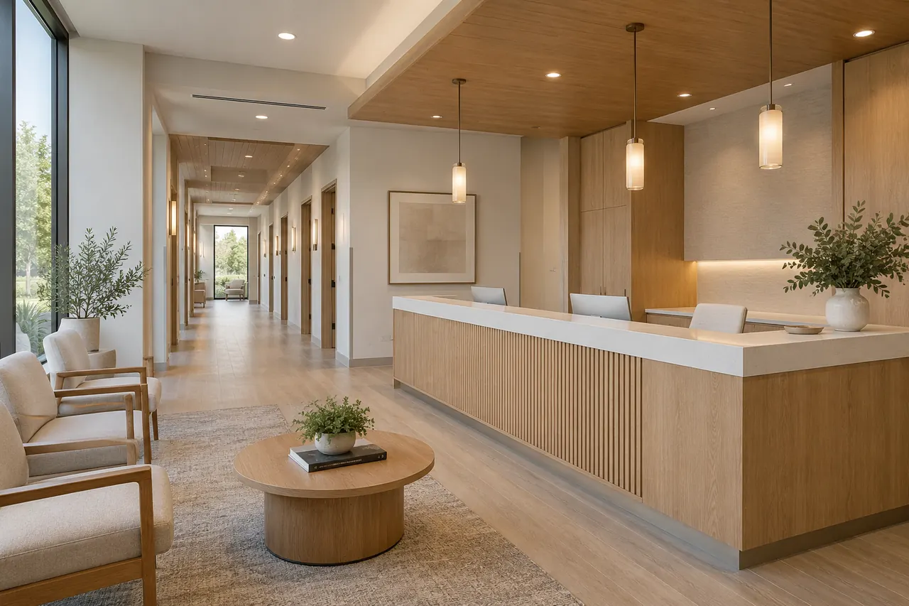 commercial construction concept · McKinney