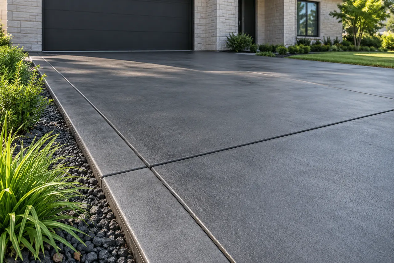 concrete driveways concept · McKinney