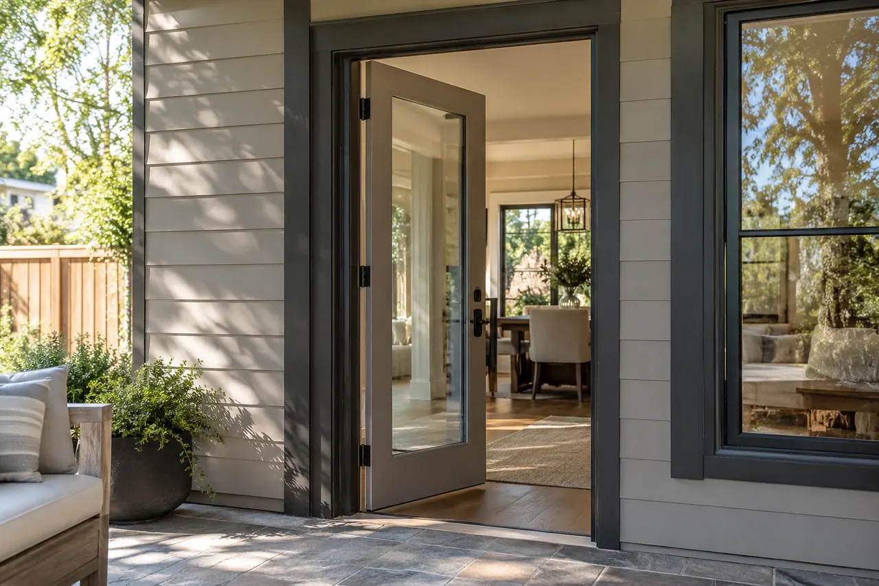 door installation concept · McKinney