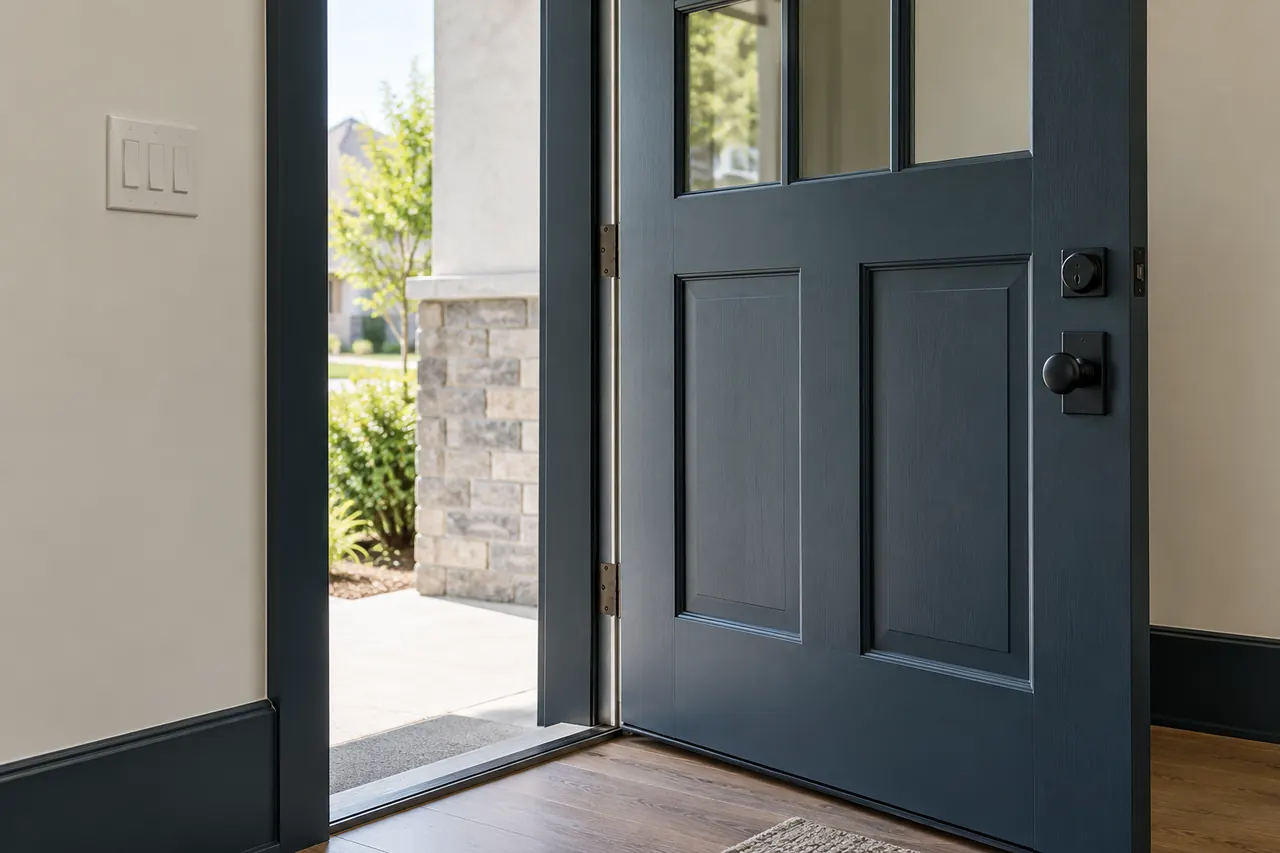 door installation concept · McKinney