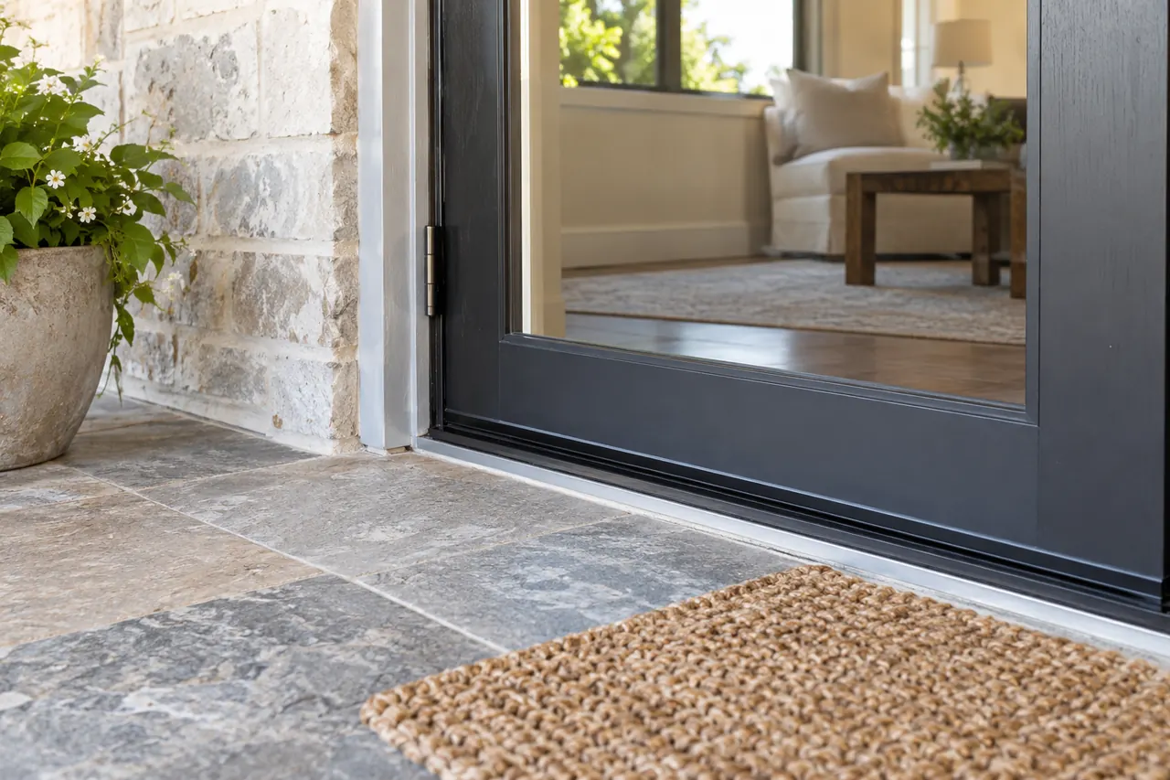 door installation concept · McKinney