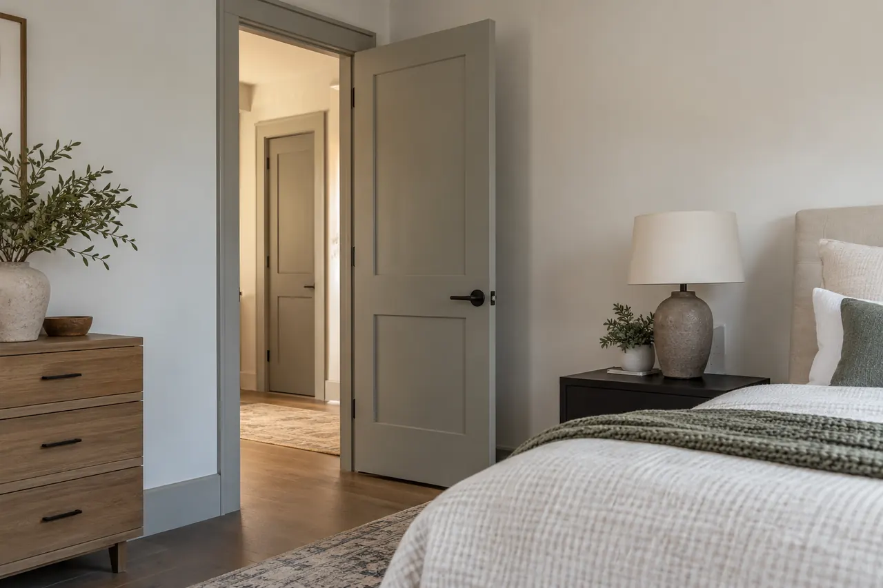 door installation concept · McKinney