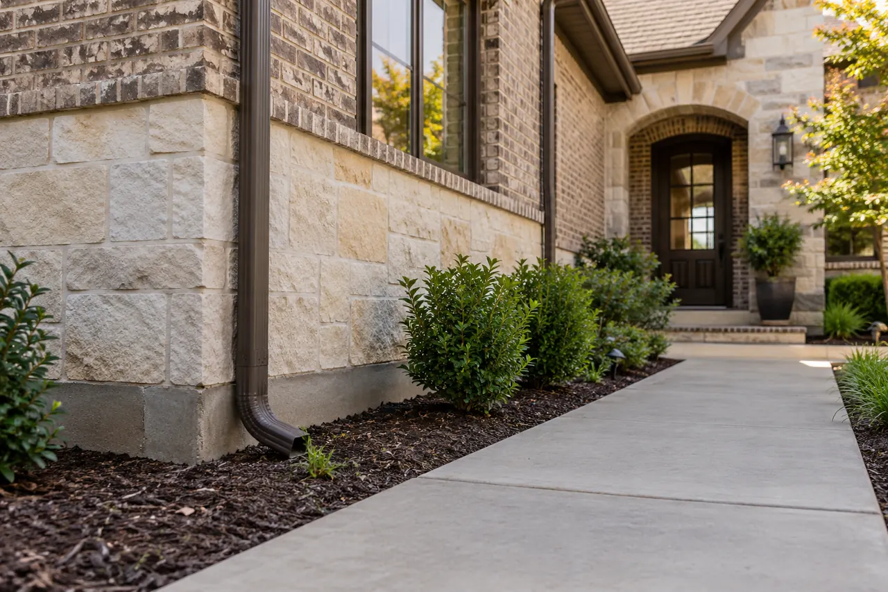 foundation repair concept · McKinney