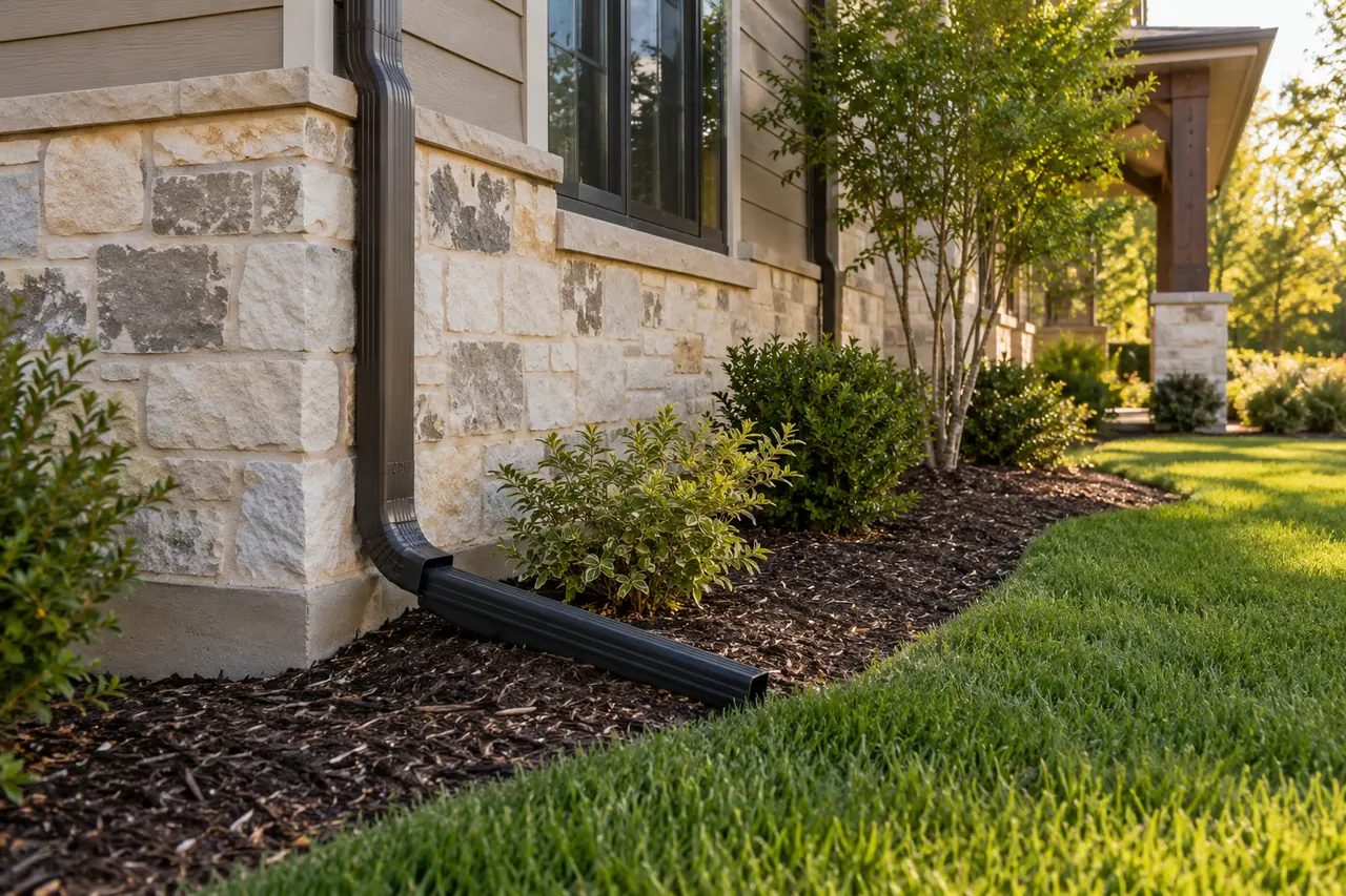 foundation repair concept · McKinney