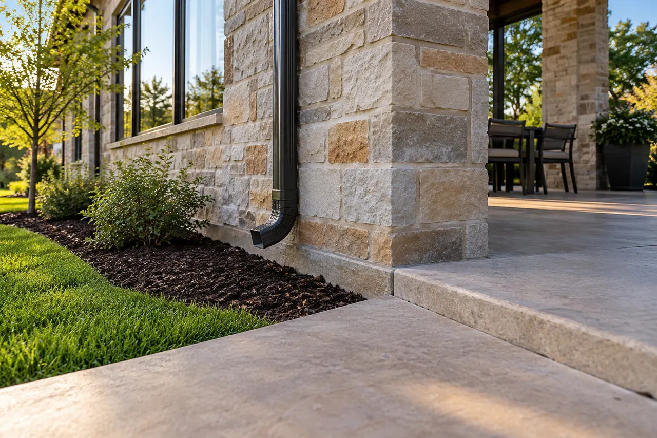 foundation repair concept · McKinney