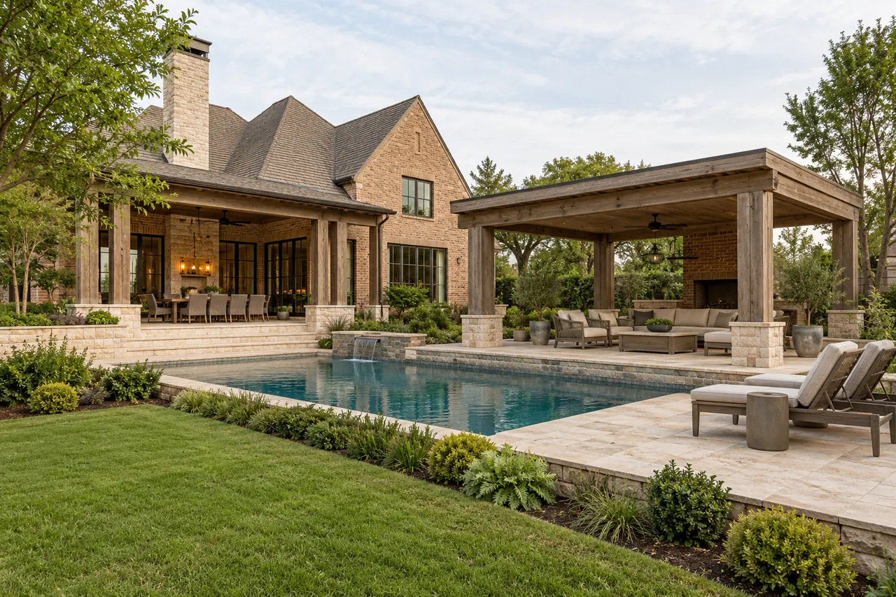 outdoor living concept · McKinney