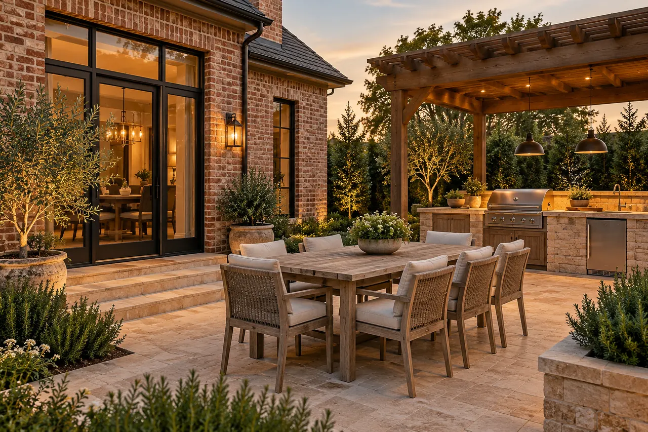 outdoor living concept · McKinney