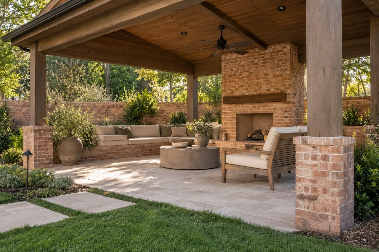 outdoor living concept · McKinney
