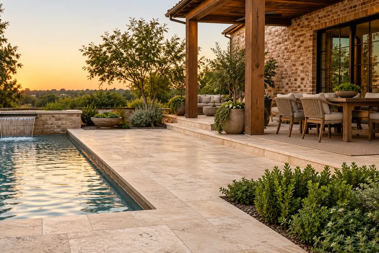 outdoor living concept · McKinney