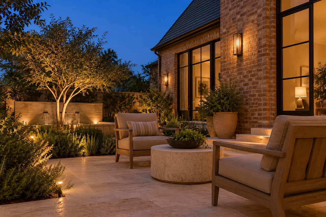 outdoor living concept · McKinney