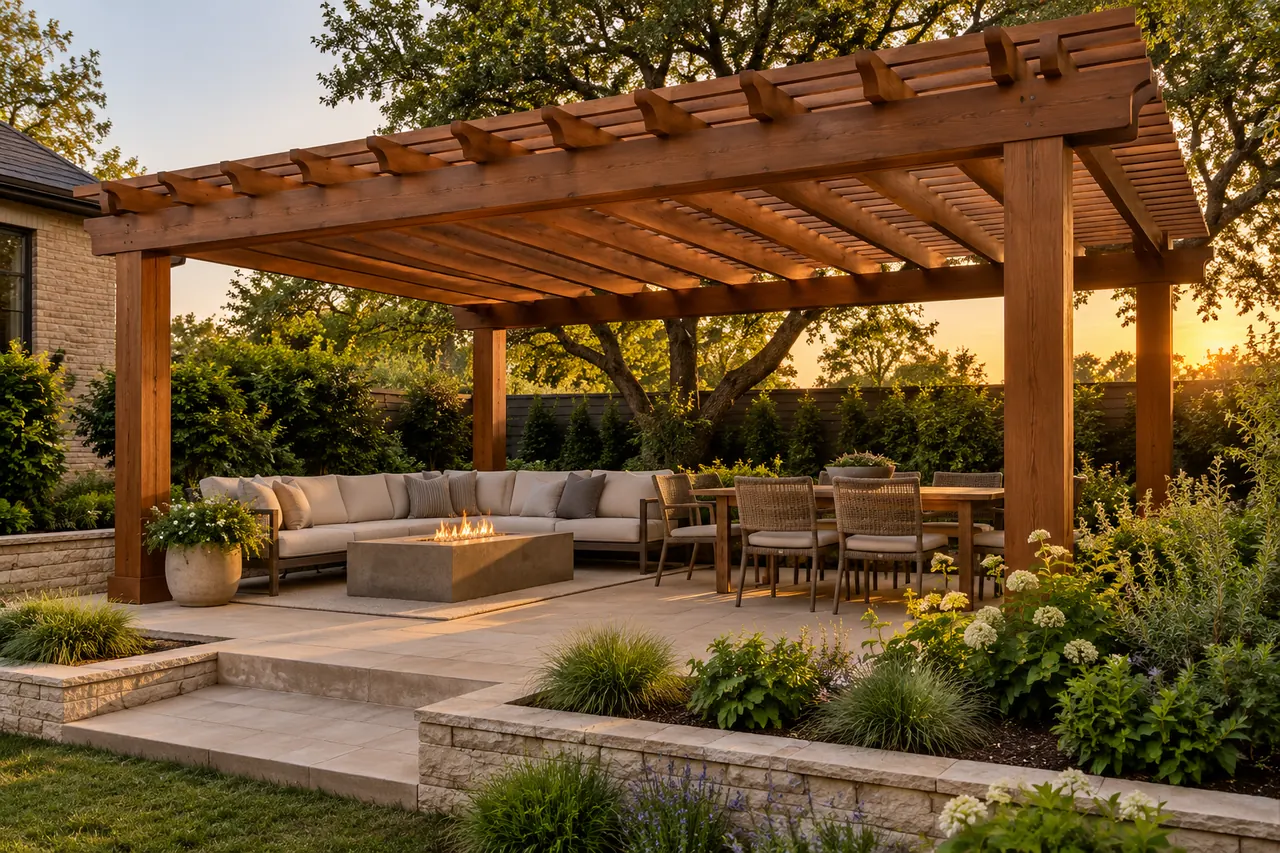 pergolas concept · McKinney