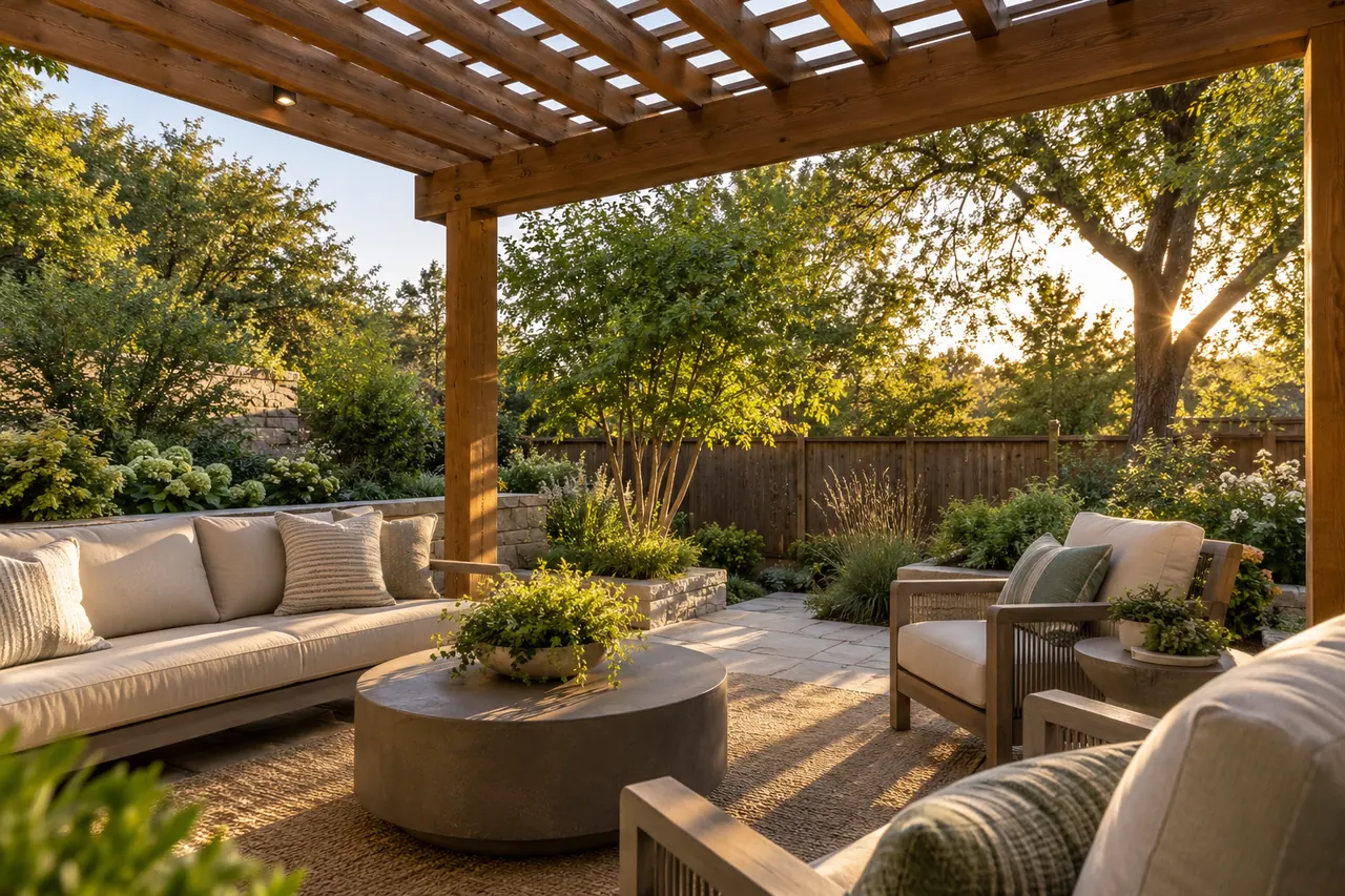 pergolas concept · McKinney