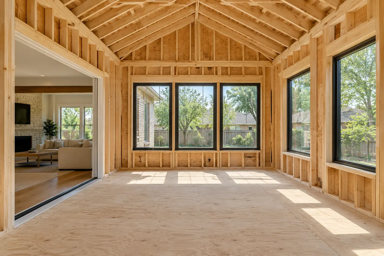 room additions concept · McKinney