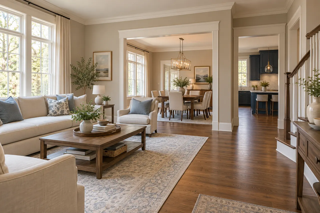 whole home remodeling concept · McKinney