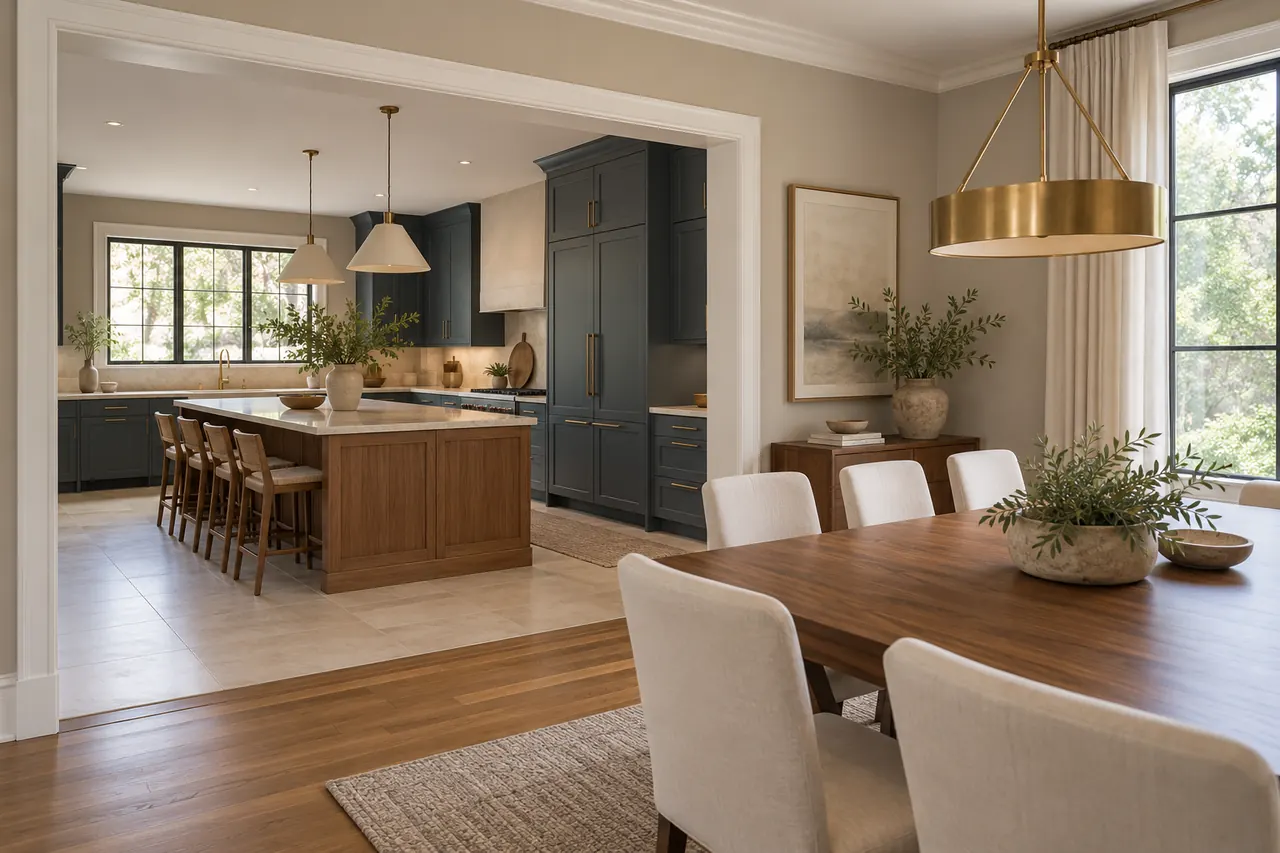 whole home remodeling concept · McKinney
