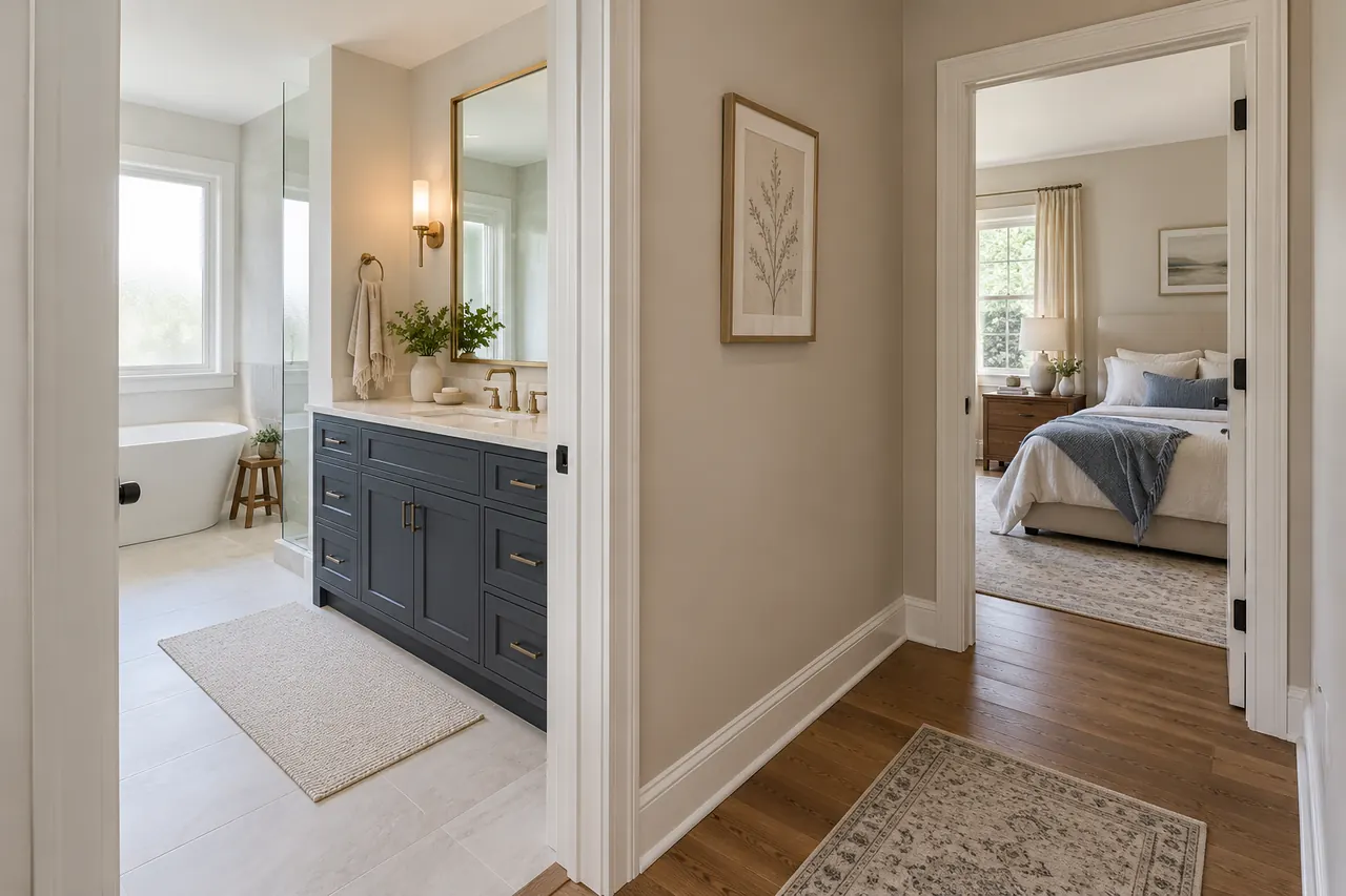 whole home remodeling concept · McKinney