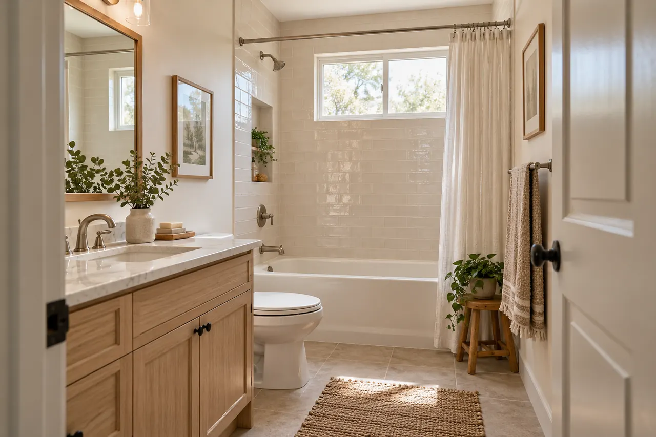 bathroom remodeling concept · Mesquite