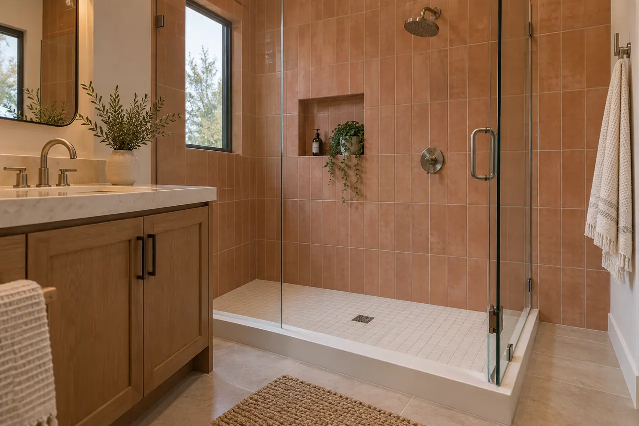 bathroom remodeling concept · Mesquite