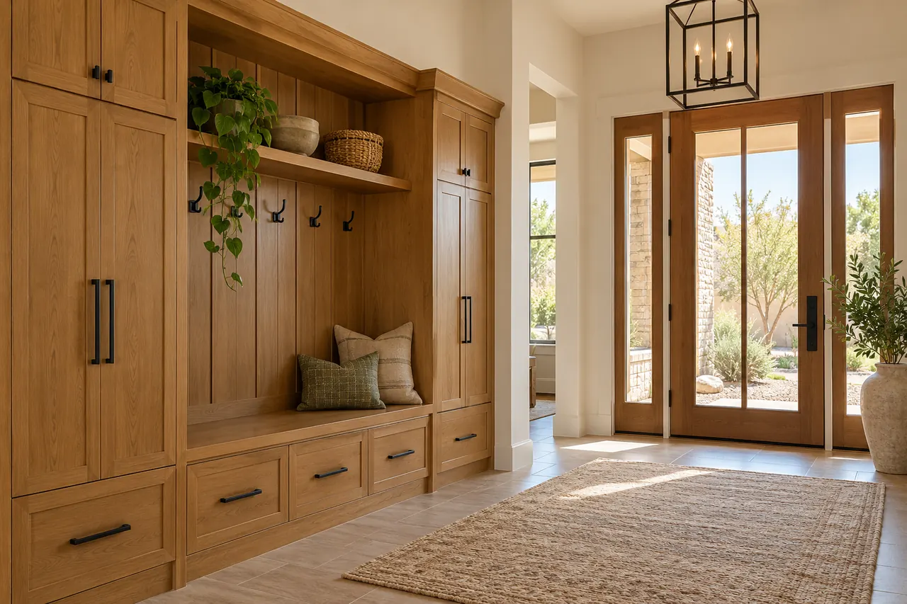 carpentry concept · Mesquite