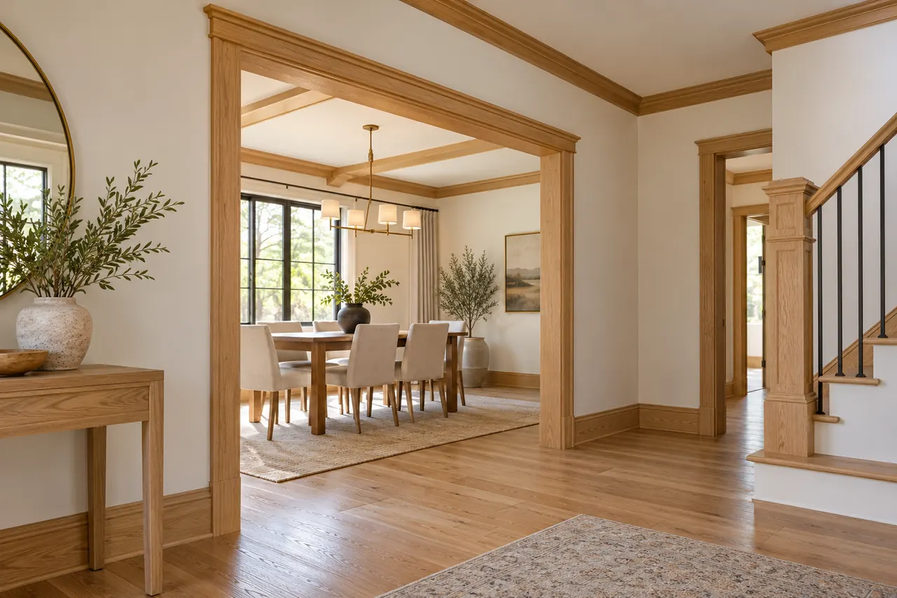 carpentry concept · Mesquite