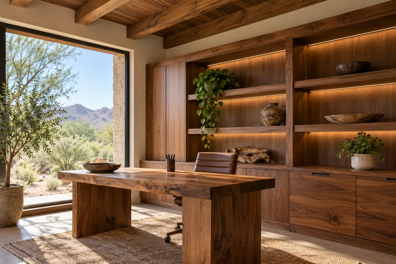carpentry concept · Mesquite