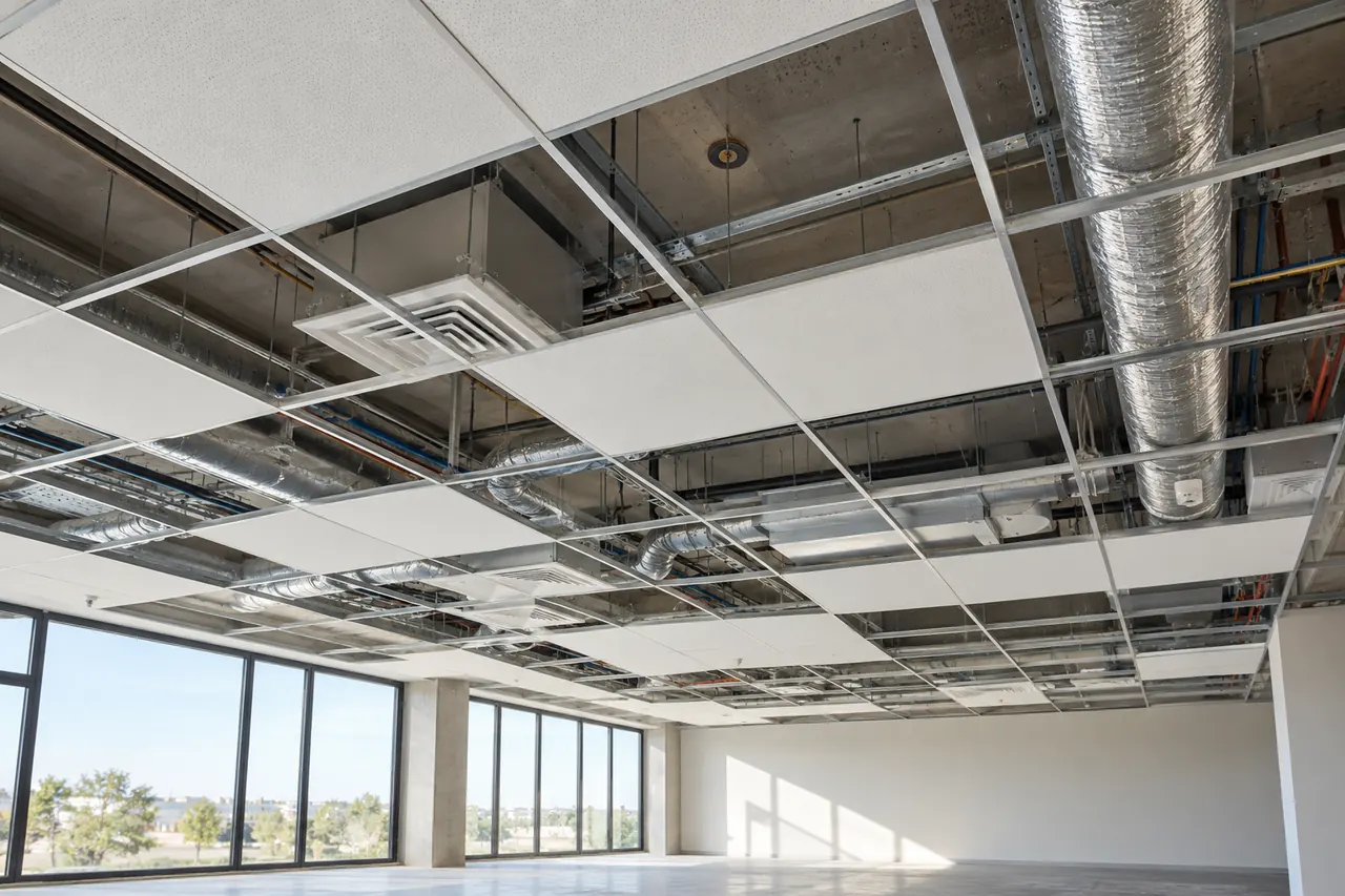 commercial construction concept · Mesquite
