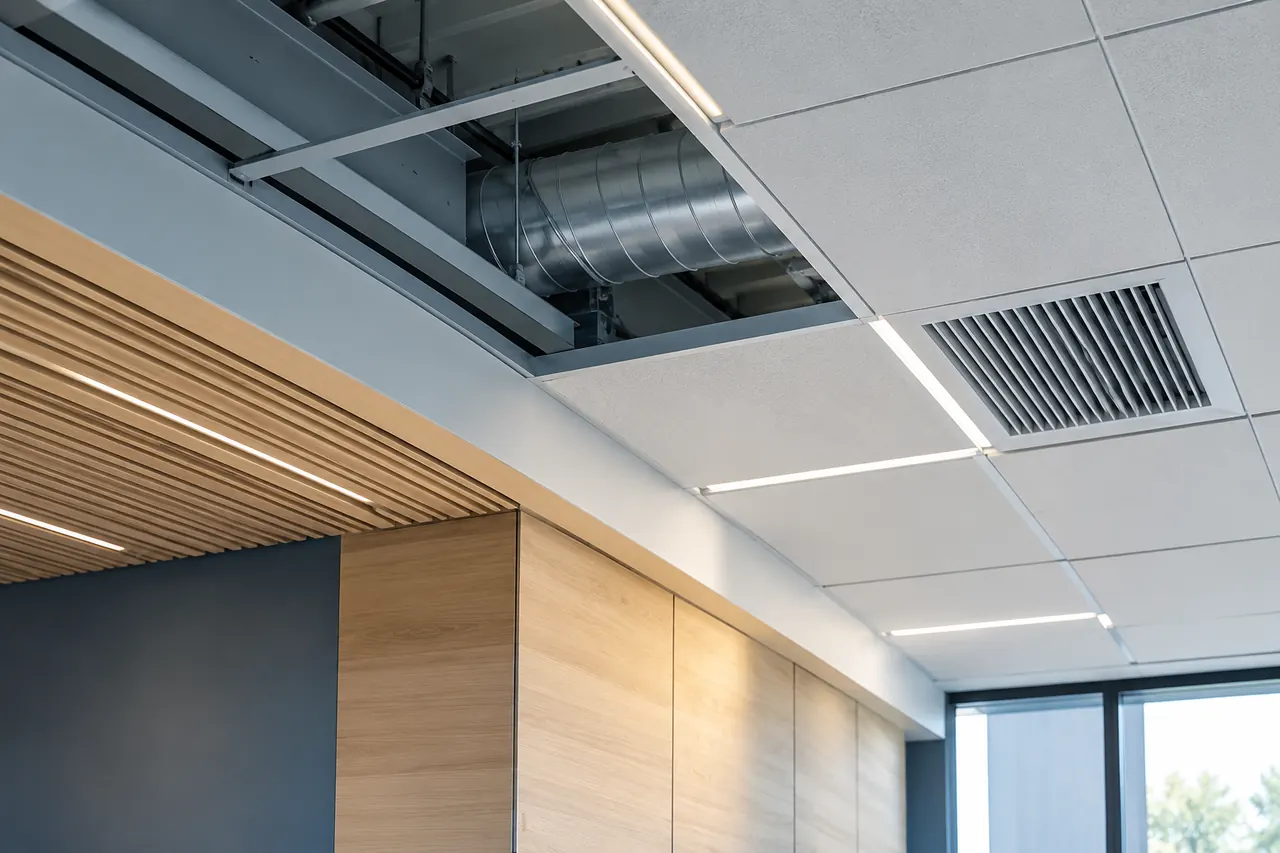 commercial construction concept · Mesquite