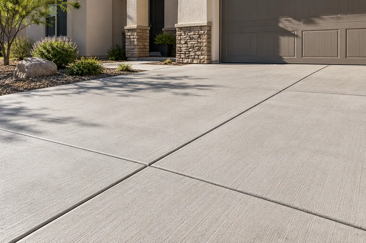 concrete driveways concept · Mesquite