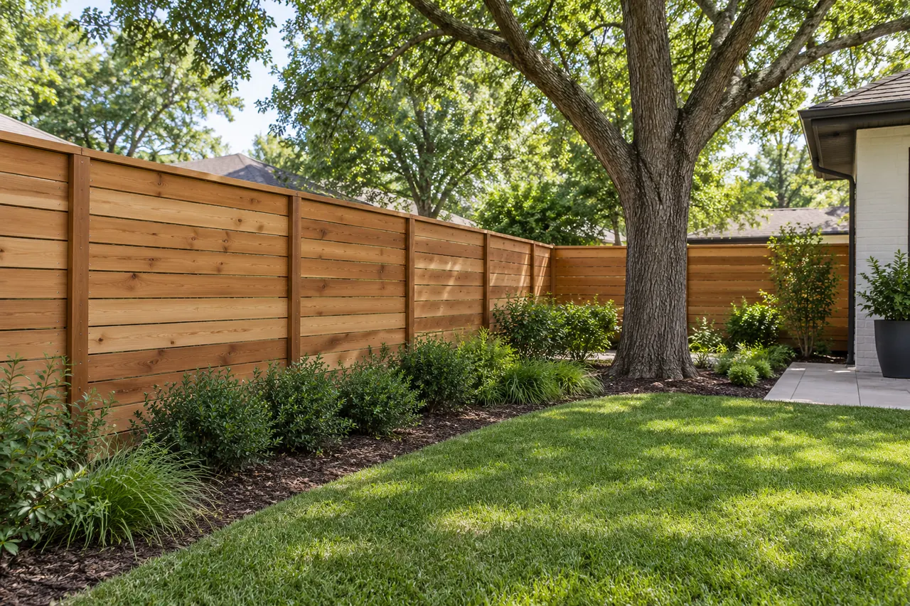 fencing concept · Mesquite