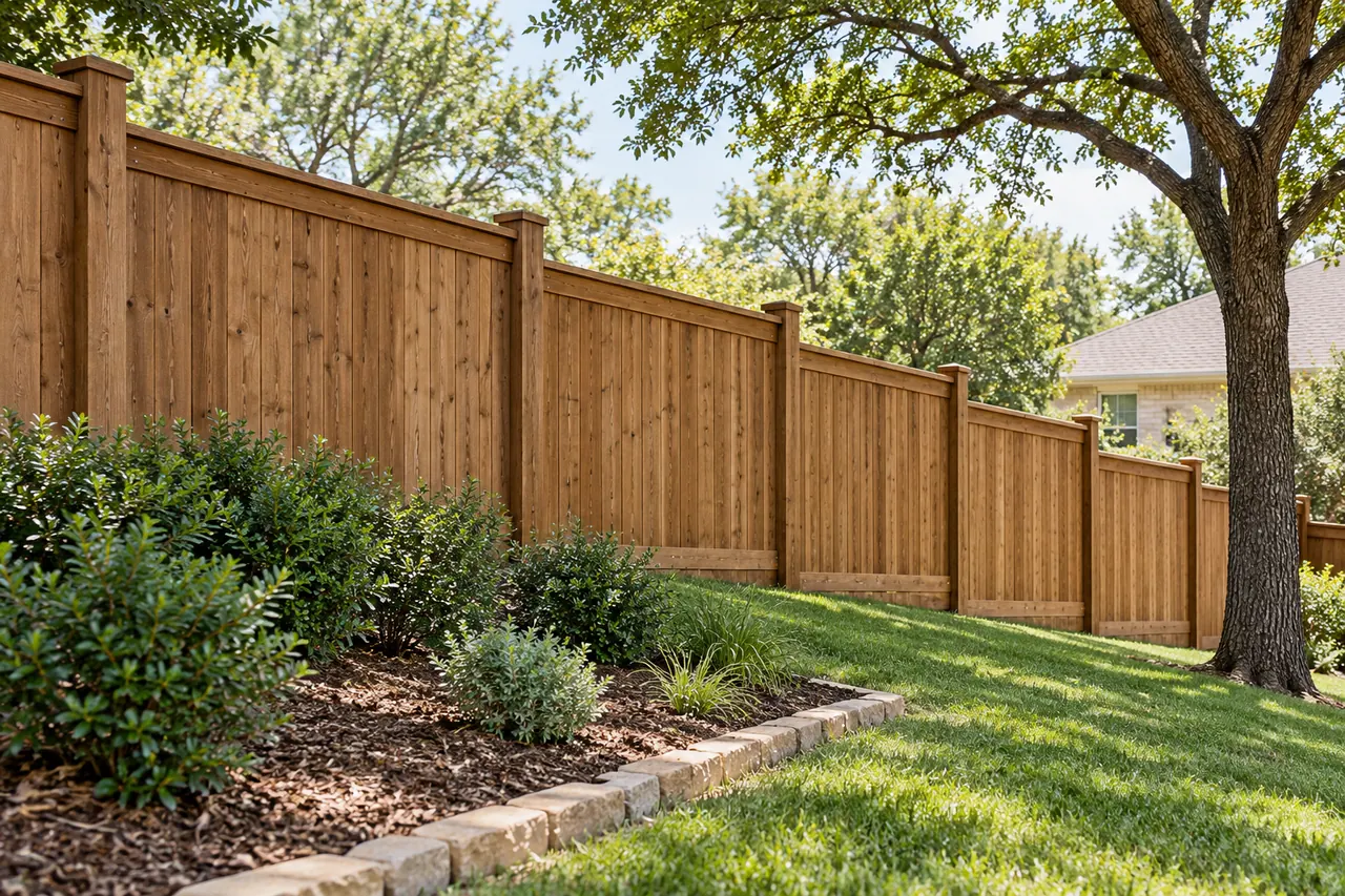 fencing concept · Mesquite