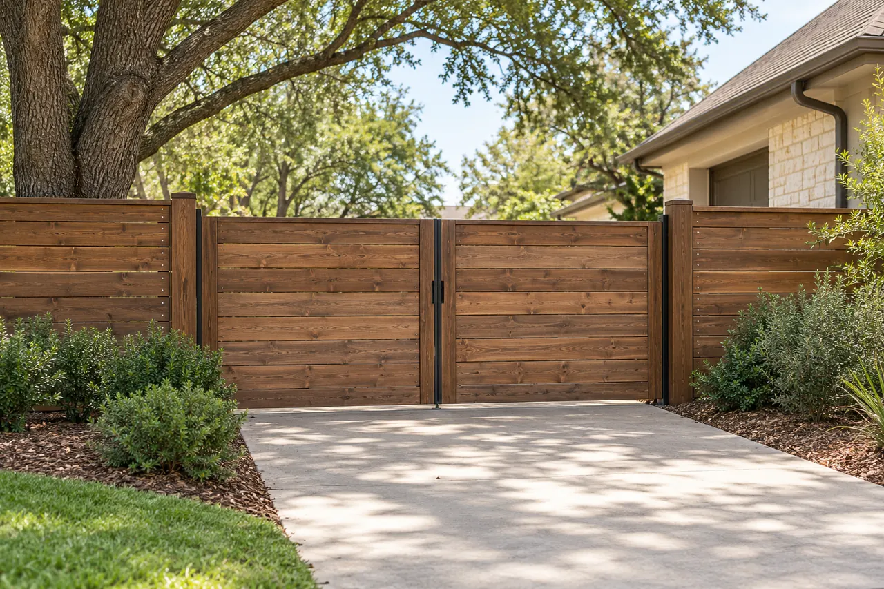 fencing concept · Mesquite