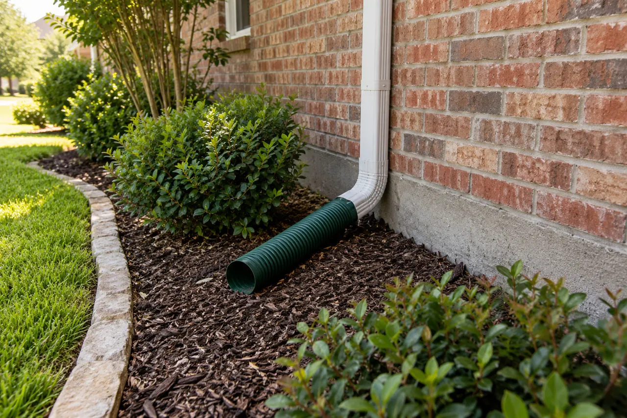 foundation repair concept · Mesquite