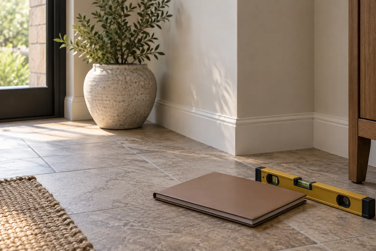 foundation repair concept · Mesquite