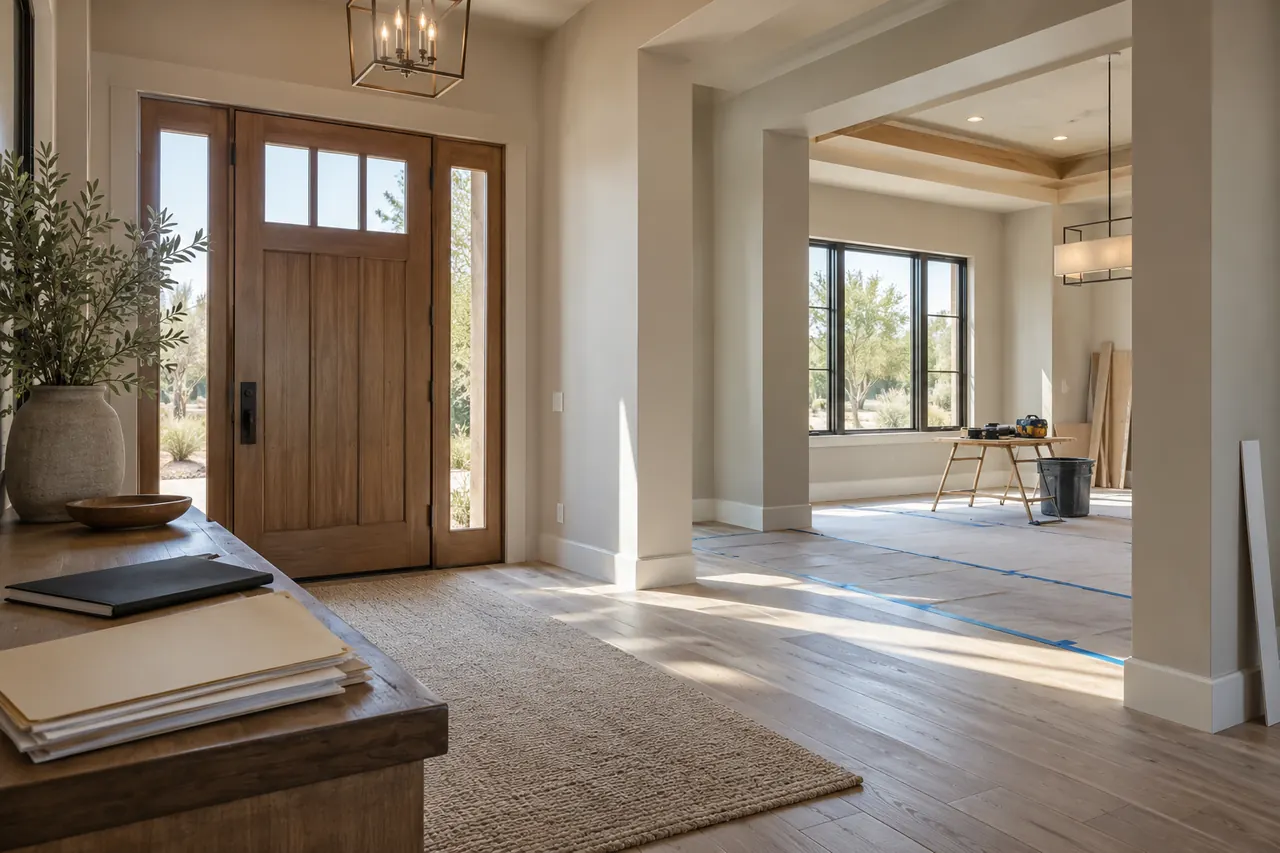 general contractor concept · Mesquite