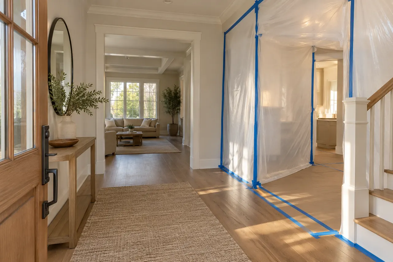 general contractor concept · Mesquite