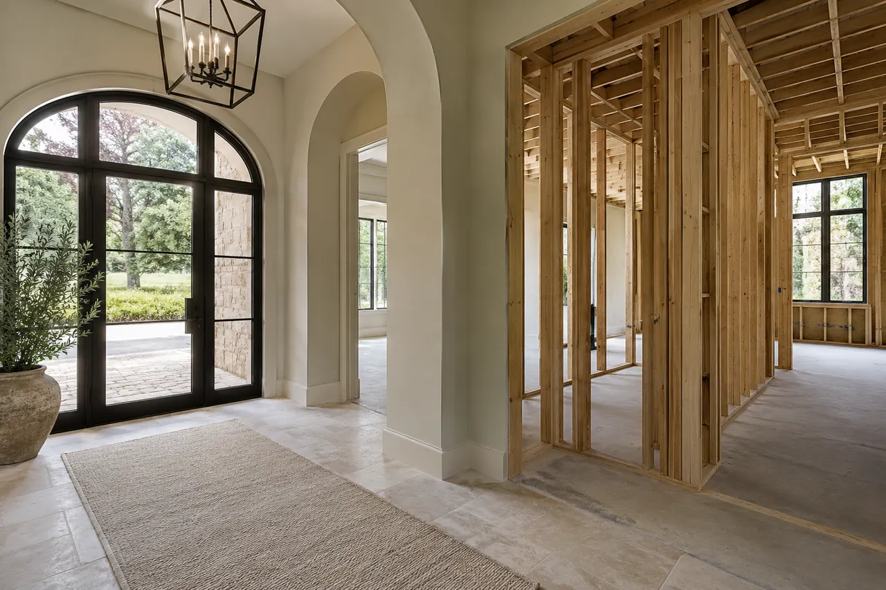 general contractor concept · Mesquite