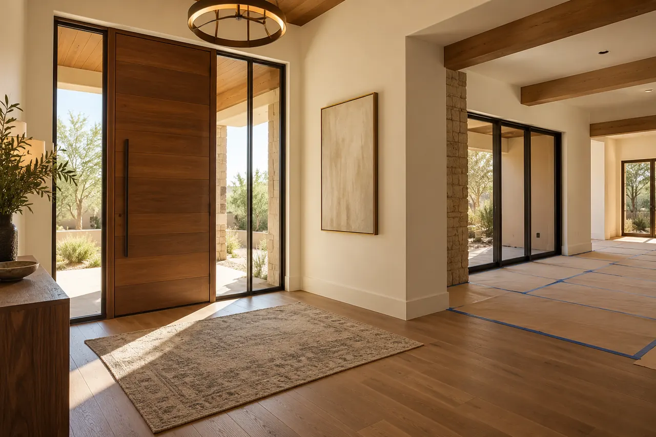 general contractor concept · Mesquite