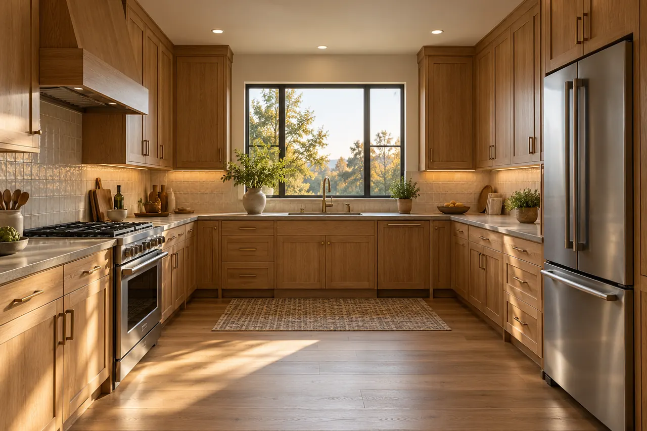 kitchen remodeling concept · Mesquite