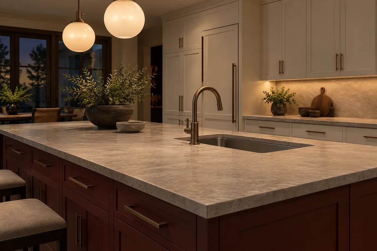 kitchen remodeling concept · Mesquite