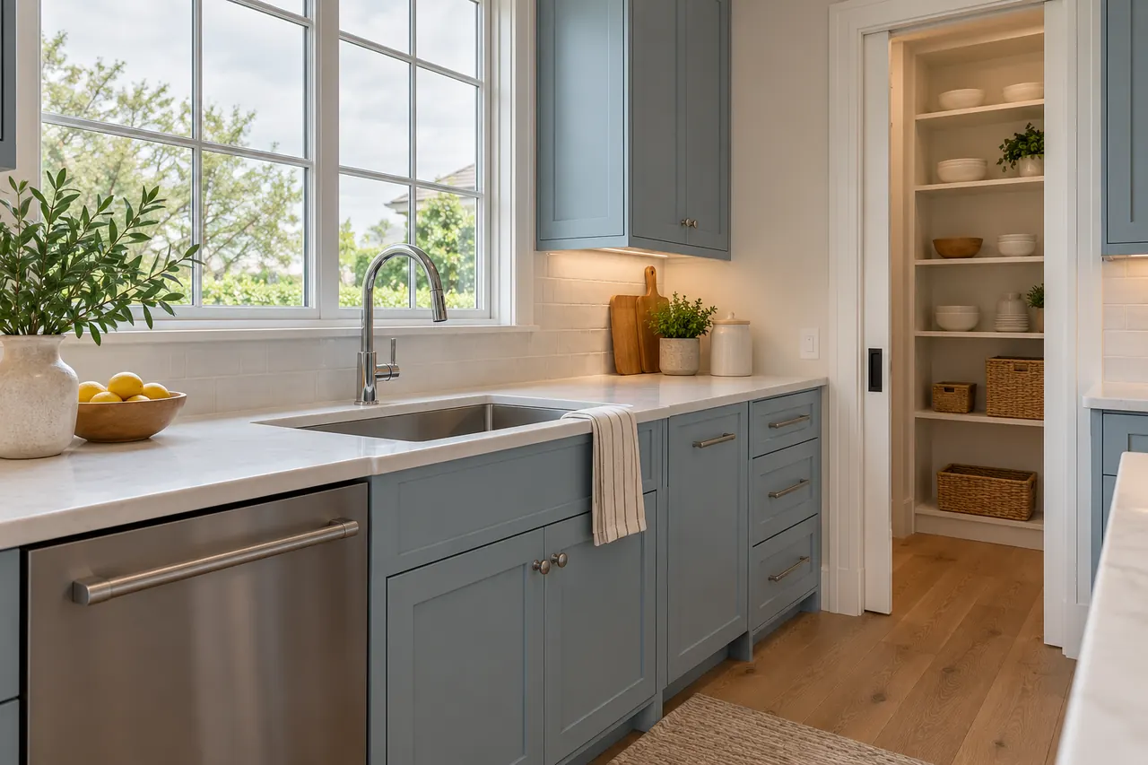 kitchen remodeling concept · Mesquite