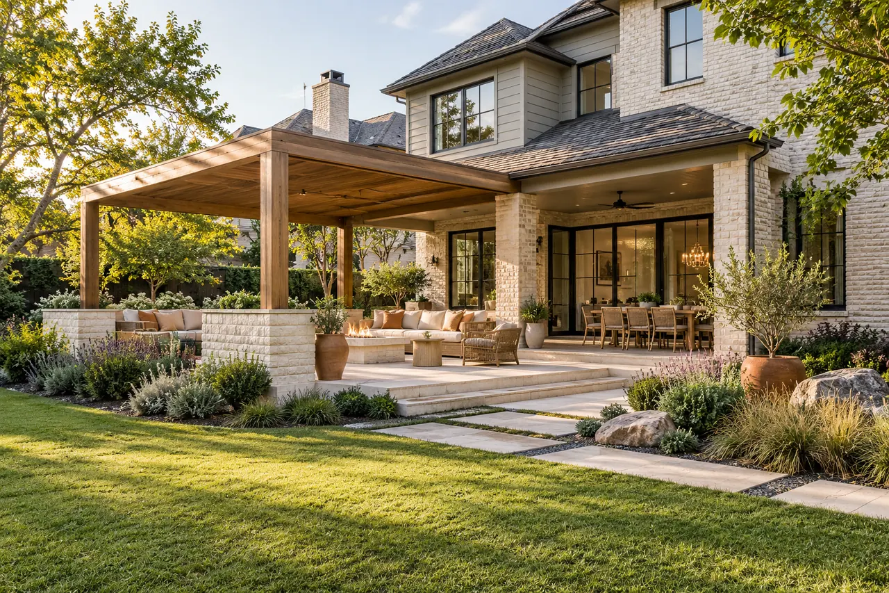 outdoor living concept · Mesquite