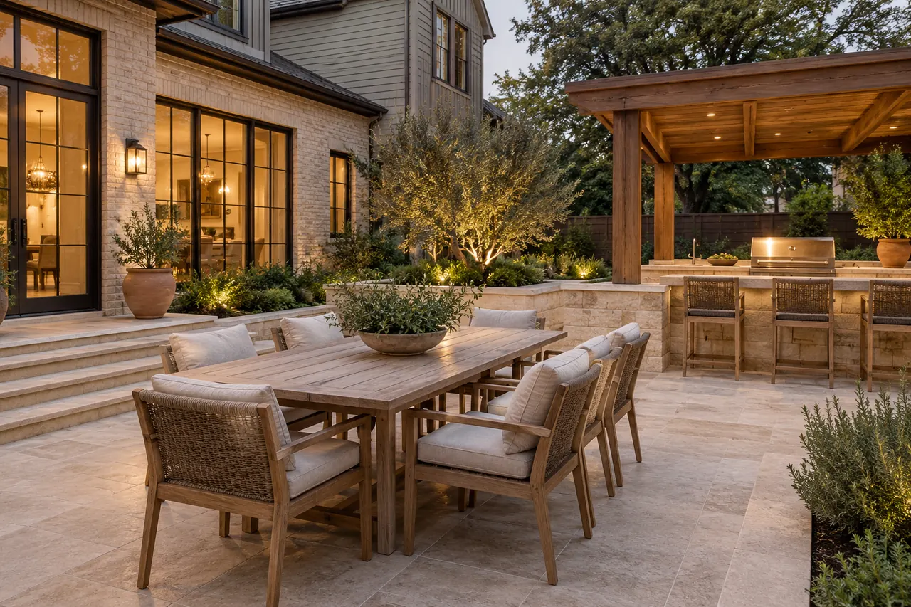 outdoor living concept · Mesquite